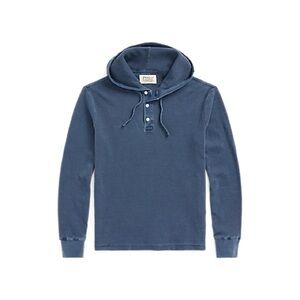 Polo Ralph Lauren Waffle-Knit Cotton Hoodie